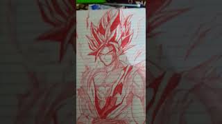 Goku black drawing [upl. by Amelus]