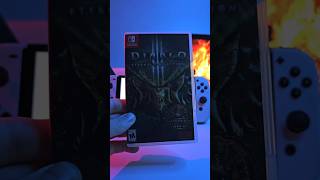 Геймплей Диабло 3 на NINTENDO SWITCH OLED nintendoswitc games switch nintendo [upl. by Anoik832]