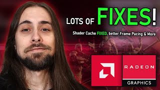 AMD Adrenalin 2421 Drivers Beta  Shader Cache Stutters Fixed Helldivers 2 Support amp More [upl. by Dutch]