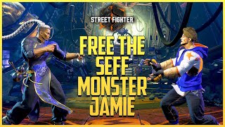 SF6 Season 20 ▰ The Jamie Combo Master Returns To Take Over Legends 【Street Fighter 6】 [upl. by Graehme330]