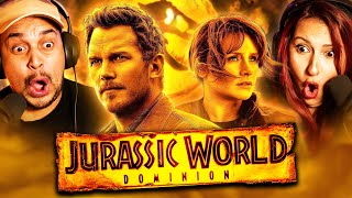 JURASSIC WORLD DOMINION EXTENDED EDITION 2022 MOVIE REACTION  FIRST TIME WATCHING  REVIEW [upl. by Phare]