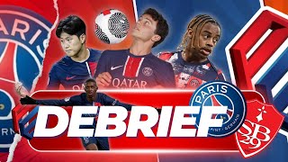 😍🎯 DEBRIEF PSG  BREST 31😇😁 Paname Elite  PSG  FRANCE [upl. by Jessi]