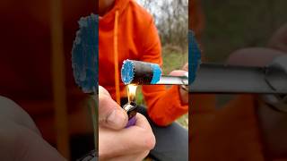 SURVIVAL bushcraft skills with Soap 🧼 camping survival bushcraft outdoors lifehack [upl. by Etheline]