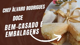 Como fazer o doce Bem Casado Tradicional  Chef Álvaro Rodrigues  Programa Note e Anote [upl. by Fanchie]