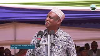 GOVERNOR MOHAMUD ALI SINGS  IT IS OK [upl. by Aelat]