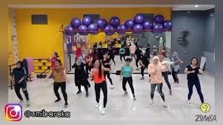 djadja  aya nakamura  zumba  dance fitness  zin umi [upl. by Aisila]