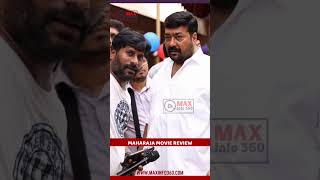 MAHARAJA Movie Review Vijay Sethupathy Maharaja moviereview TamilCinema vijaysethupathy Shorts [upl. by Intyre]