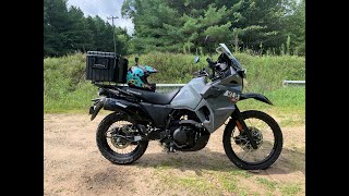 2023 Kawasaki KLR650 S 2000 Mile Mini Review [upl. by Acinemod]