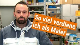 Maler So laufen Ausbildung und der Beruf  Orange [upl. by Ajed]