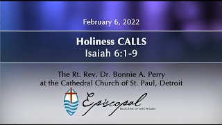 Holiness CALLS Sermon by Bishop Bonnie A Perry [upl. by Etnauq]