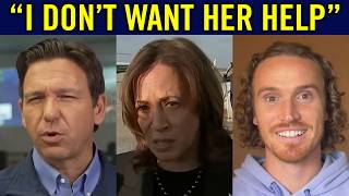 Ron DeSantis CALLS OUT Kamala Harris Over Hurricane Relief [upl. by Ermina]