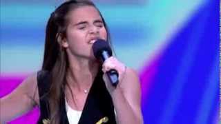 Meet Carly Rose Sonenclar  THE X FACTOR USA 2012 [upl. by Ortensia]