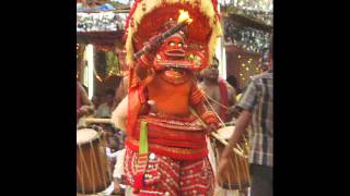 Vayanattu kulavan Theyyam [upl. by Lyckman]