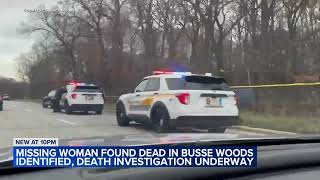 Missing woman found dead in Busse Woods identified police conducting death investigation [upl. by Kling]