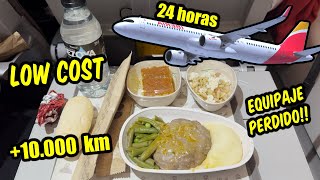 Viaja conmigo en avión desde España a Uruguay  Clase Turista [upl. by Lalage]