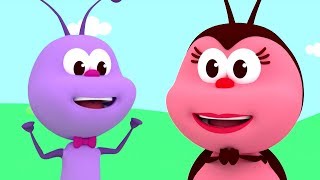 If You Are Happy  Nursery Rhymes amp Children Songs  Cartoons by Kids Baby Club [upl. by Adnoek347]