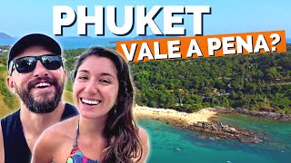 O que fazer em PHUKET na TAILÂNDIA  Roteiro de viagem de 3 a 5 dias [upl. by Naeroled70]