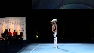 Harefield  BRAY COOK 11 16 MP FINALS  Acro British 2014 [upl. by Ushijima107]