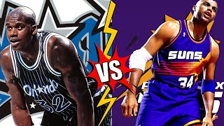 Shaq vs Charles Barkley 1994 [upl. by Maller]