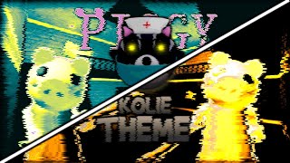 PIGGY Soundtracks  Kolie amp Katie Themes Roblox [upl. by Jelsma]