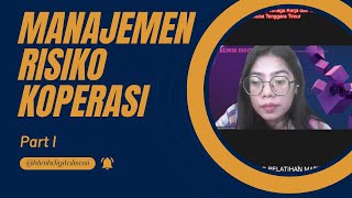 Live Streaming Pelatihan Manajemen Risiko Bagi PengurusPengelola Koperasi Part 1 [upl. by Caia]