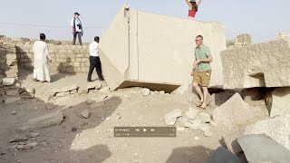 Evidence Of Ancient Machining Technology At Elephantine Island In Southern Egypt [upl. by Einor267]