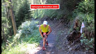 Swissalpine Marathon 2010  Der K78  Ein Traumlauf im Hochgebirge  Teil 1 [upl. by Nilek974]