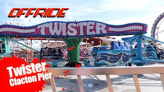 Twister Offride  Clacton Pier [upl. by Kearney465]