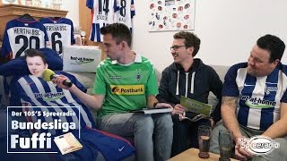 Der 1055 Spreeradio BundesligaFuffi  25 BundesligaSpieltag [upl. by Suoinuj]