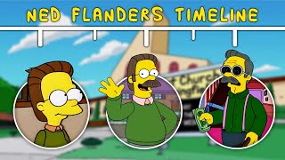 The Complete Ned Flanders Timeline [upl. by Helge]