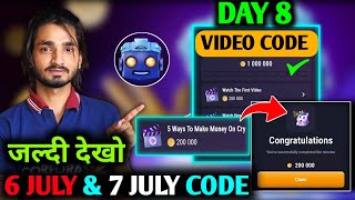 TapSwap Code Daily  How to Claim 6 amp 7 July Video Mission 2 Lakh Coins  Today TapSwap Code [upl. by Naujid354]