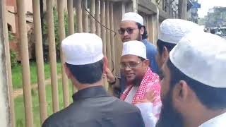 Mufti jashimuddin rahmani মুফতি জসিম উদ্দিন রহমানি আল্লামা আবুনগরীর কবর জিয়ারত [upl. by Aisaim134]