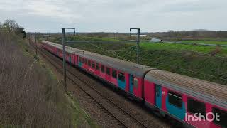 Variétés Trains à St Georges Sur Loire 👍🙂  Bon visionnage [upl. by Lavud744]