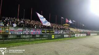 Torcida Split  HNK Gorica  HNK Hajduk Split 00 31Kolo SS HNL [upl. by Rafaelle954]