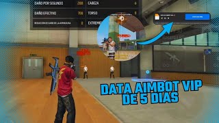 DATA VIP AIMBOT 60 👺 PARA ANDROID E IOS ANTIBAN E ANTIBLACKLIST ✅ [upl. by Inneg752]