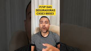 Investidor entenda o PVP das seguradoras BBSE3 CXSE3 investimentos [upl. by Kauslick]