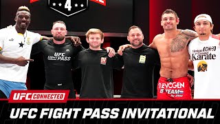 The Best Grapplers in the World Descend on Las Vegas for the Fight Pass Invitational  UFC Connected [upl. by Nylirem]