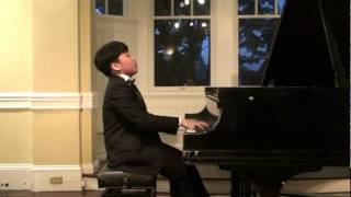 Liszt Concert Etude Waldesrauschen by George Li 15 yr [upl. by Akalam]