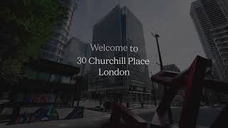 WeWork 30 Churchill Place [upl. by Llerud530]