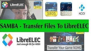 LibreELEC MXQ S805  S905  How To Easily SAMBA Into The File System [upl. by Sabella]