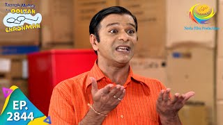 Taarak Mehta Ka Ooltah Chashmah  Episode 2844  Full Episode [upl. by Ylloj547]