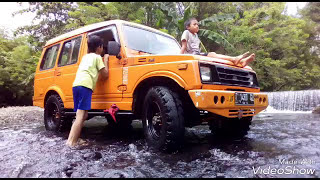 jimnydiaryTahap pengecatan mobil jimny katana long SJ 410 tahun 1995  part 1 [upl. by Mareah]