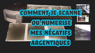 Scanner des negatifs et diapo  comment je fais [upl. by Arnuad]