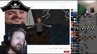 Forsen reacts to Bones In The Ocean Music Video [upl. by Ioved]