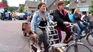 Dorpsfeest optocht te Wijnjewoude1962014 [upl. by Ylevol]