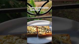 Garlic bread recipefantasyfoodiefairytrendingshorts [upl. by Nosnar]