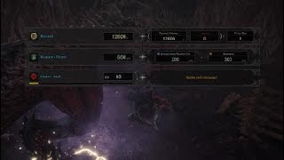 Monster Hunter World MHW Bow Health Regen Augment set up [upl. by Oidivo]