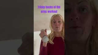 armworkouts tricepsworkout workout [upl. by Kara404]