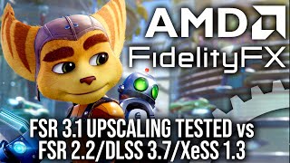 Upscaling FaceOff FSR 31 vs DLSS 37 XeSS 13  Has AMD Improved [upl. by Shiau]