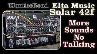 Elta Music Solar 42f More Sounds No Talking [upl. by Yul49]